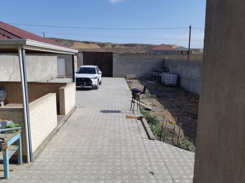 Bağ evi, Qobu qəs — Bakı