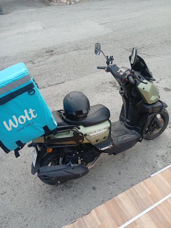 Dayun DY150T-9F, 150 sm3, 2026 il, 16 000 km — Mopedlər və skuterlər, Bakı (2)