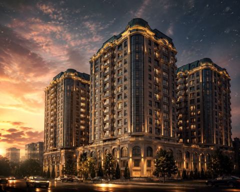 Satılır 4 otaqlı yeni tikili 120 m² — Bakı