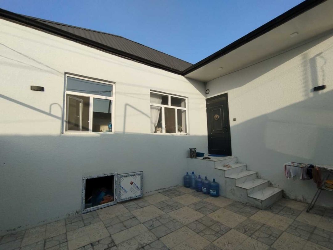 Satılır 3 otaqlı həyət evi/bağ evi 95 m² — Ev, villa, Bakı (3)