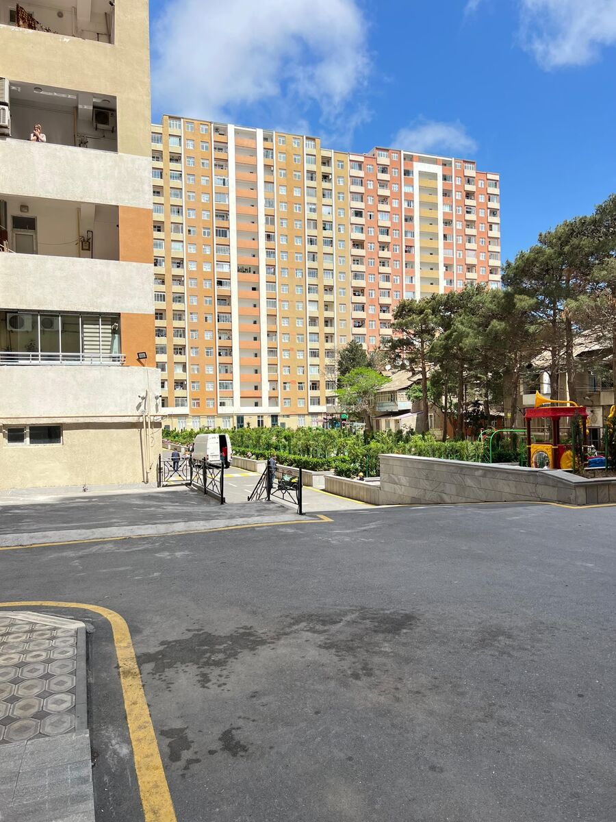 Satılır 4 otaqlı yeni tikili 126 m² — Mənzil, Bakı (2)