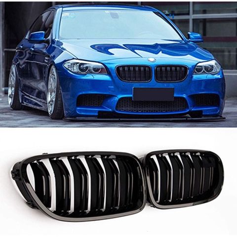 BMW F10 qoşa xətt radiator barmaqlığı — Bakı