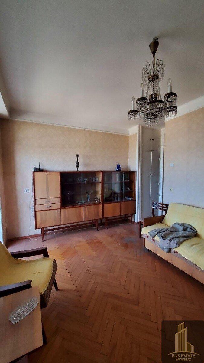 Satılır 2 otaqlı köhnə tikili 47 m² — Mənzil, Bakı (7)