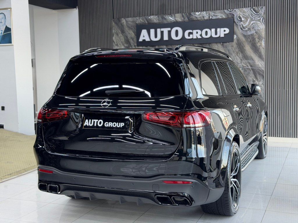 Mercedes GLS 580 4MATIC, 4.0 L, 2020 il, 98 000 km — Avtomobillər, Bakı (4)