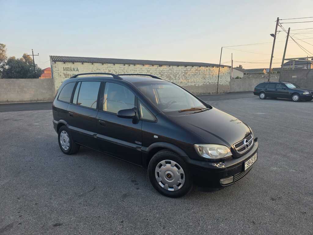 Opel Zafira, 2.2 L, 2003 il, 370 000 km — Avtomobillər, Bakı