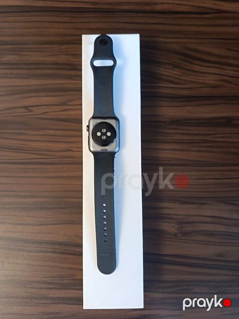 Apple Watch Series 3 Aluminum Space Gray 42mm
