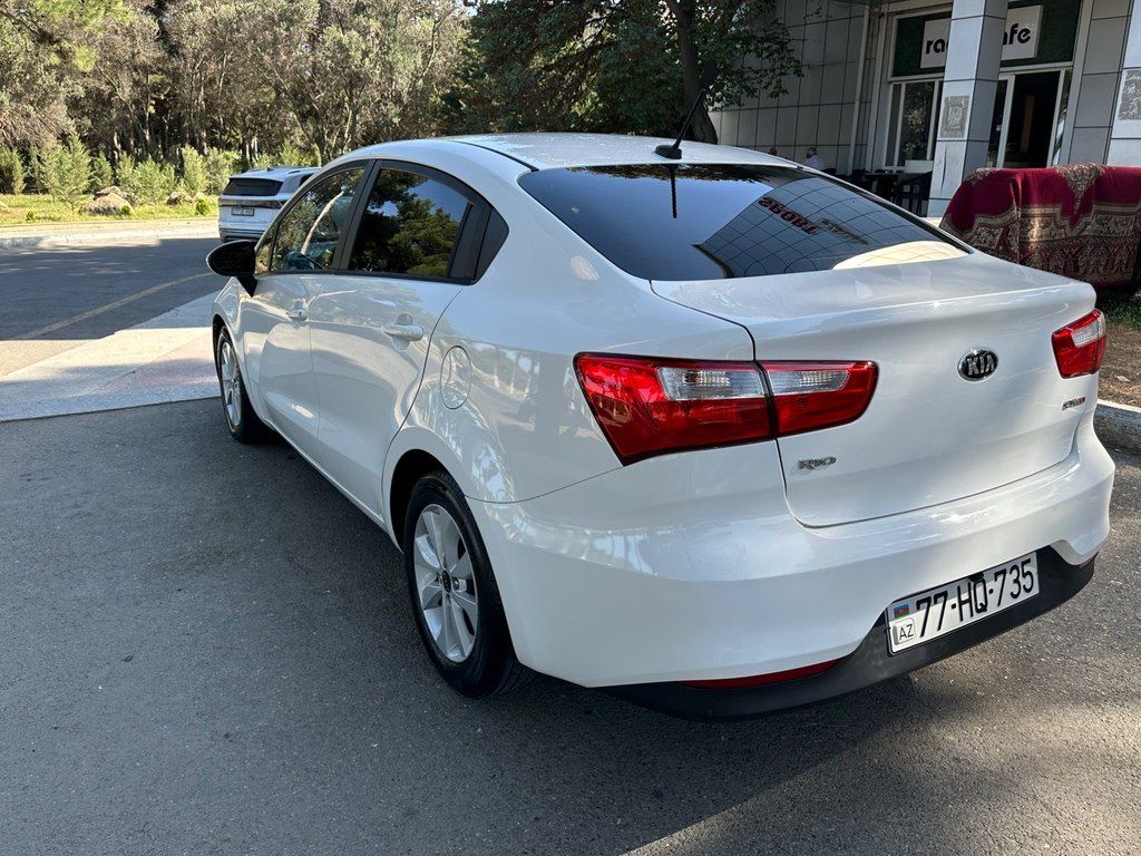 Kia Rio, 1.6 L, 2016 il, 248 805 km — Avtomobillər, Bakı (4)