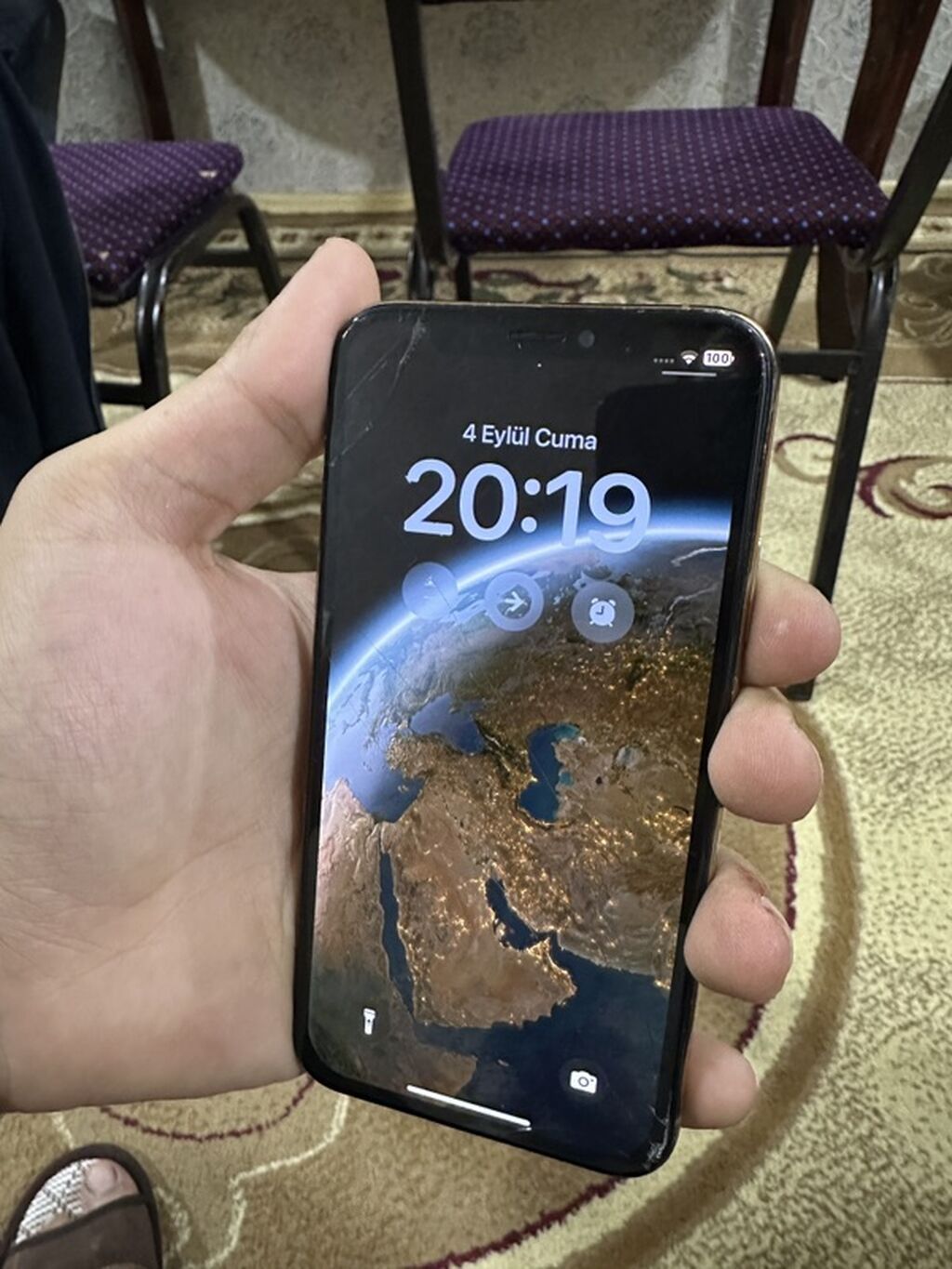 IPhone Xs, 256 GB, Qızılı, Face ID — Apple iPhone, Bərdə (4)