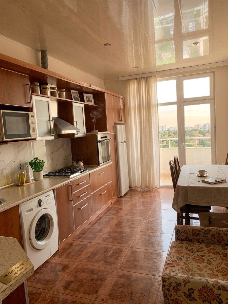 İcarəyə verilir 3 otaqlı yeni tikili 140 m² — Mənzil, Bakı (6)