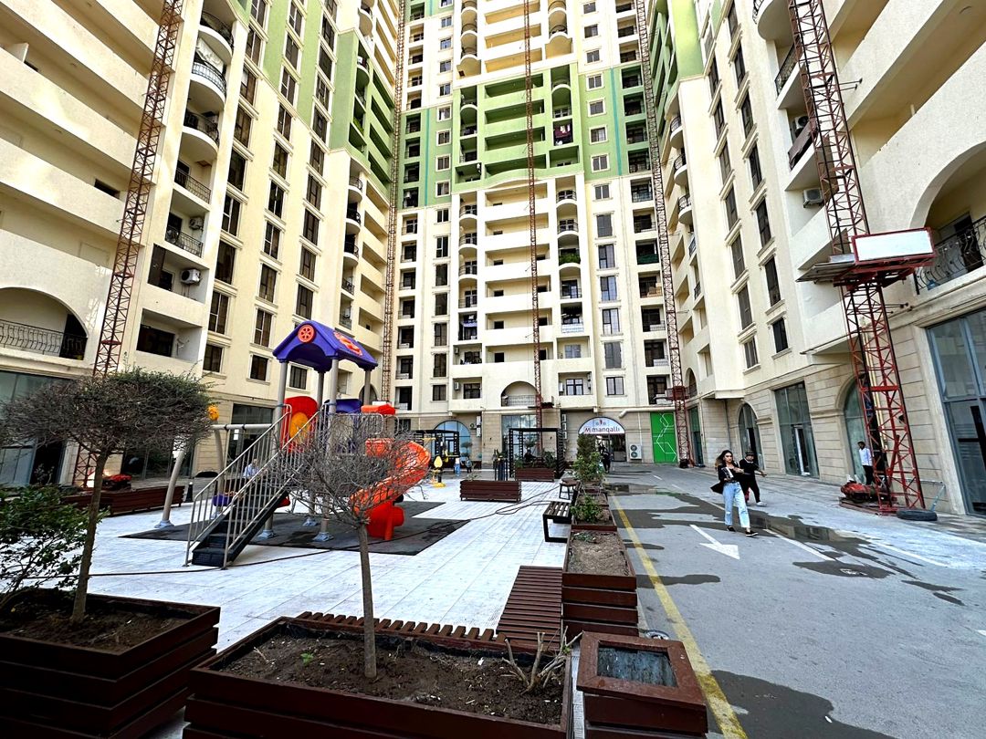 Satılır 3 otaqlı yeni tikili 67 m² — Mənzil, Bakı (8)