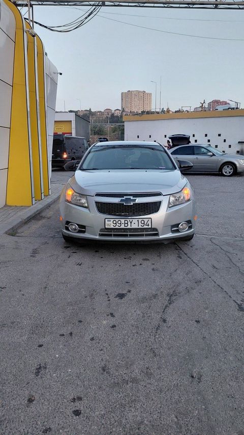Chevrolet Cruze, 1.4 L, 2012 il, 310 900 km — Bakı