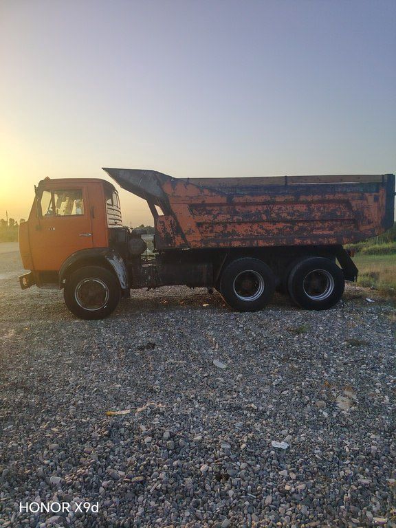 KamAz 55111, 11 L, 1987 il, 200 000 km — Yük maşınları, Ağcabədi (4)
