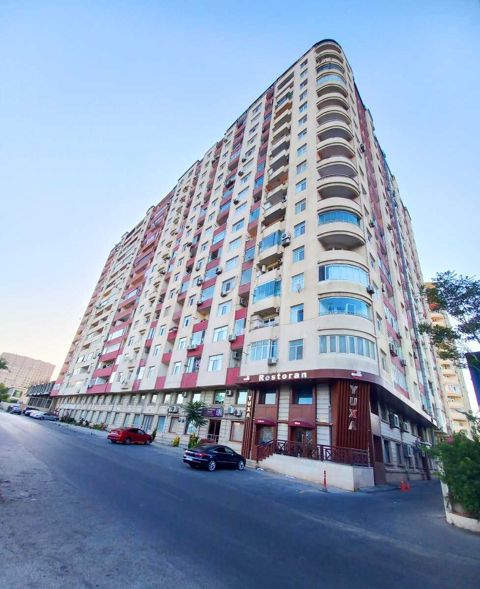 Satılır 3 otaqlı yeni tikili 125 m² — Bakı