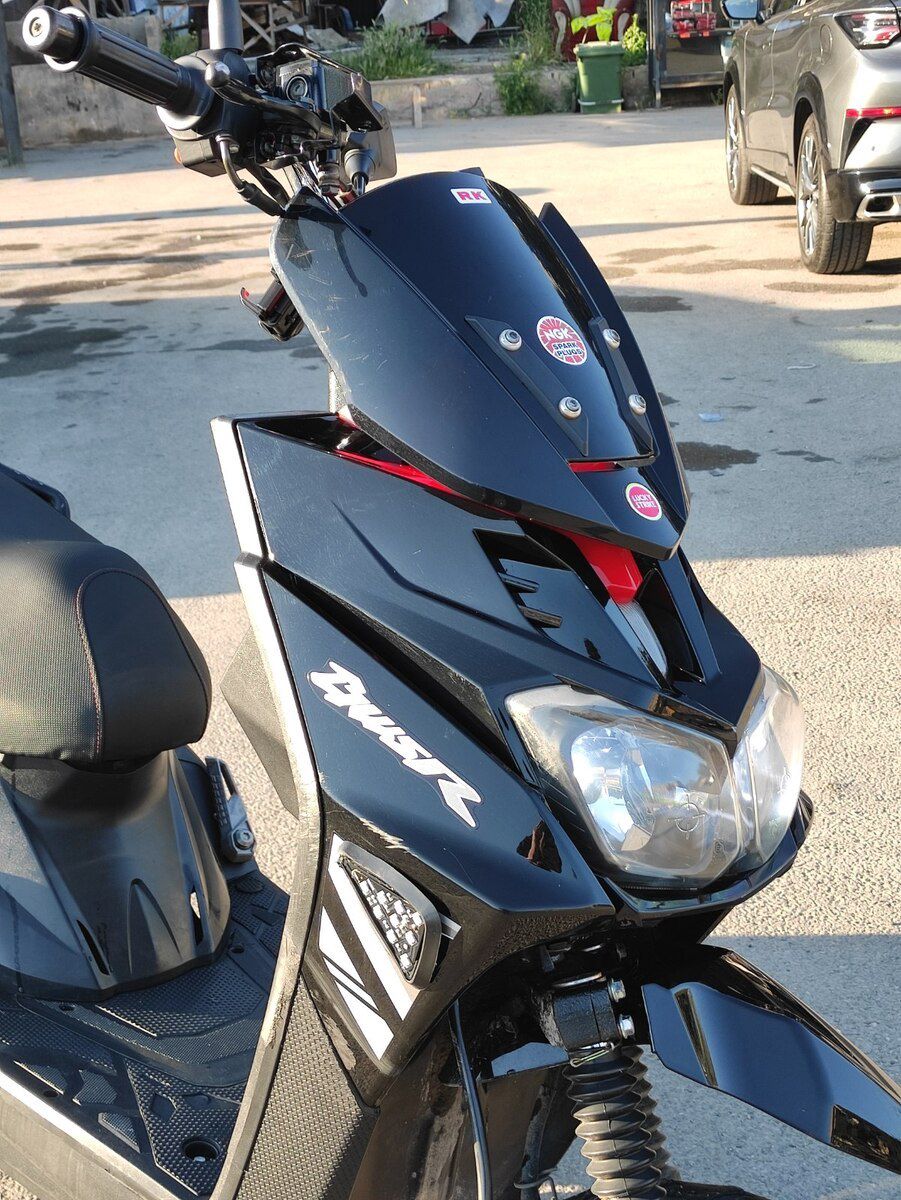 Grandmoto Bwsr (limited), 2023 il — Motosiklet və mopedlər, Bakı (7)