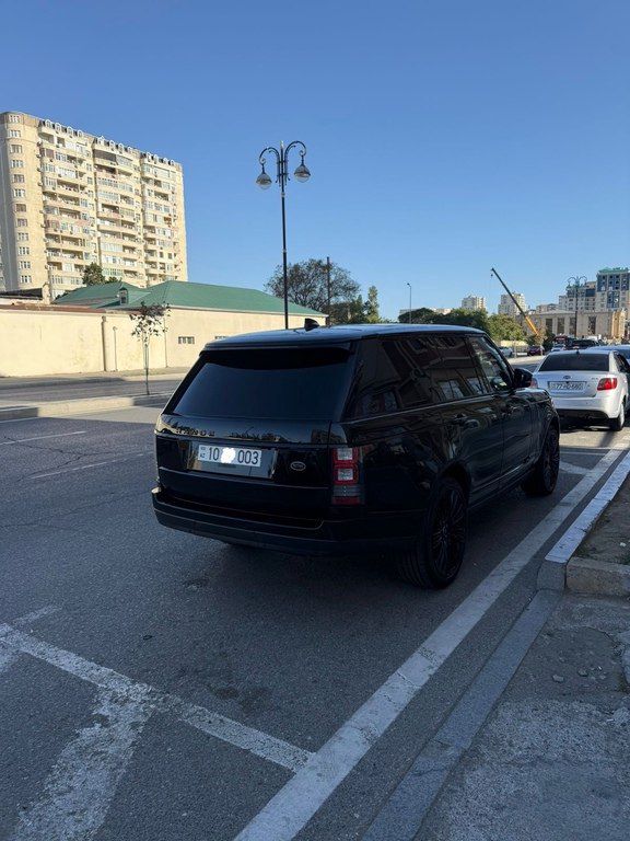 Land Rover Range Rover, 3.0 L, 2017 il, 249 448 km — Avtomobillər, Bakı (5)
