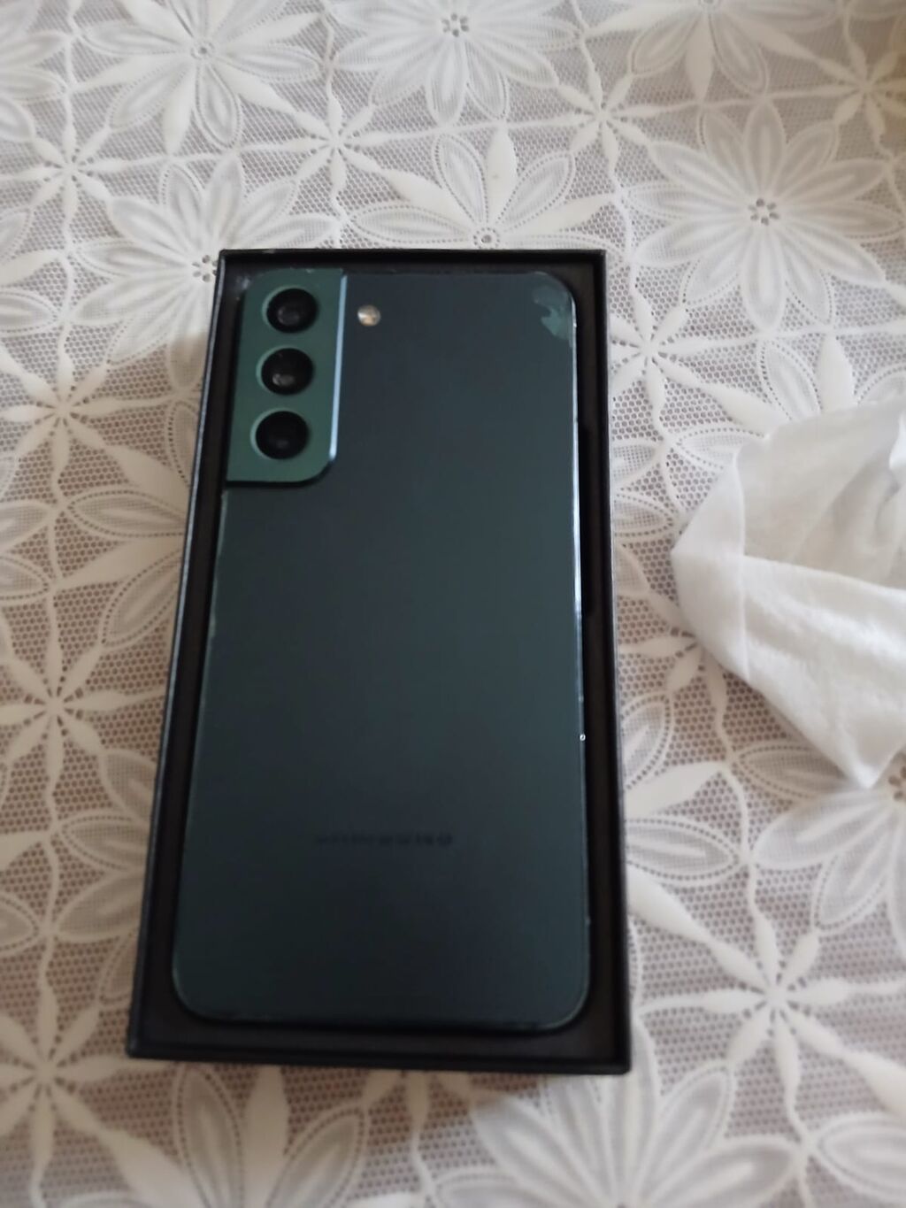 Samsung Galaxy S22, 128 GB, rəng - Yaşıl — Samsung, Qobu (6)