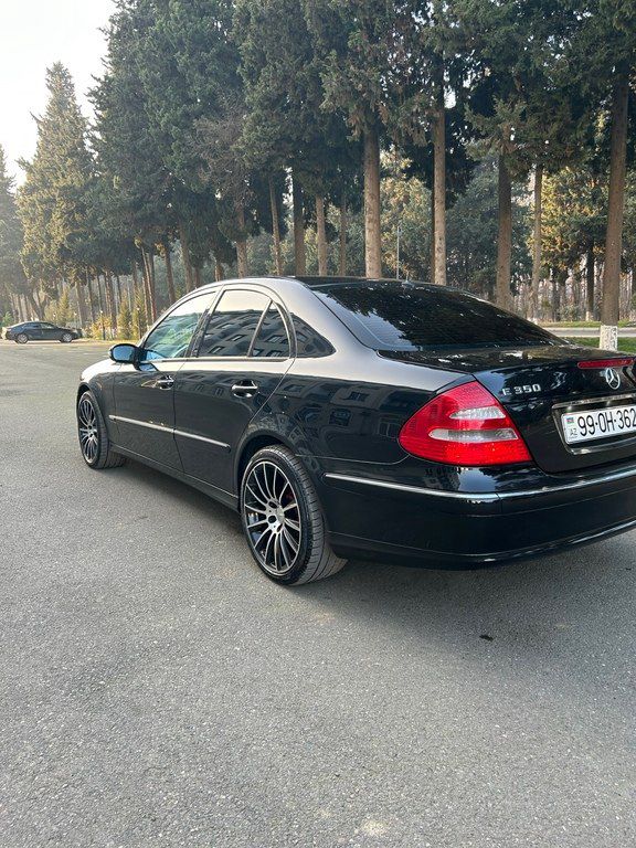 Mercedes E 350, 3.5 L, 2004 il, 223 267 km — Avtomobillər, Masallı (9)