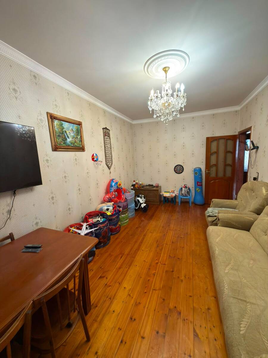 Satılır 3 otaqlı köhnə tikili 90 m² — Mənzil, Bakı (2)