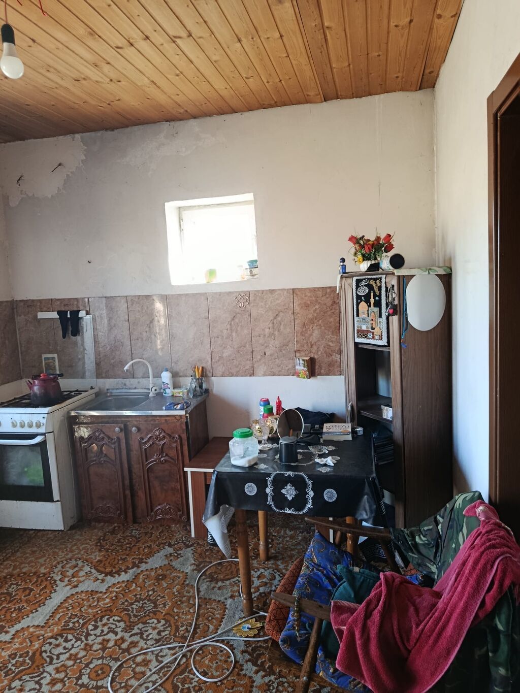 Binə 3 otaqlı, 50 kv. m, Kredit yoxdur, Orta təmir — Ev, villa, Bakı (10)