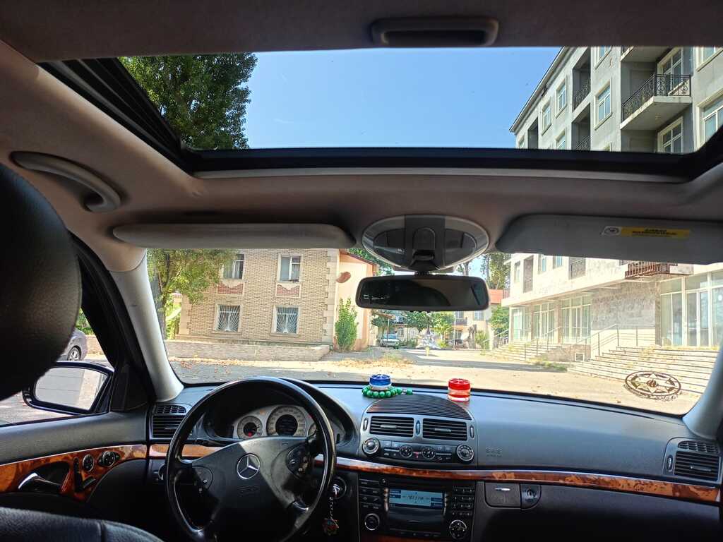 Mercedes E 320, 3.2 L, 2003 il, 311 000 km — Avtomobillər, İsmayıllı (6)