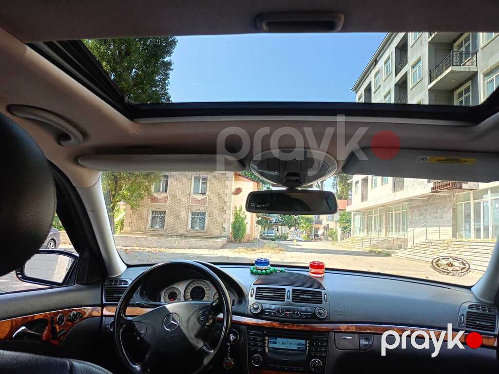 Mercedes E 320, 3.2 L, 2003 il, 311 000 km — Avtomobillər, İsmayıllı (6)