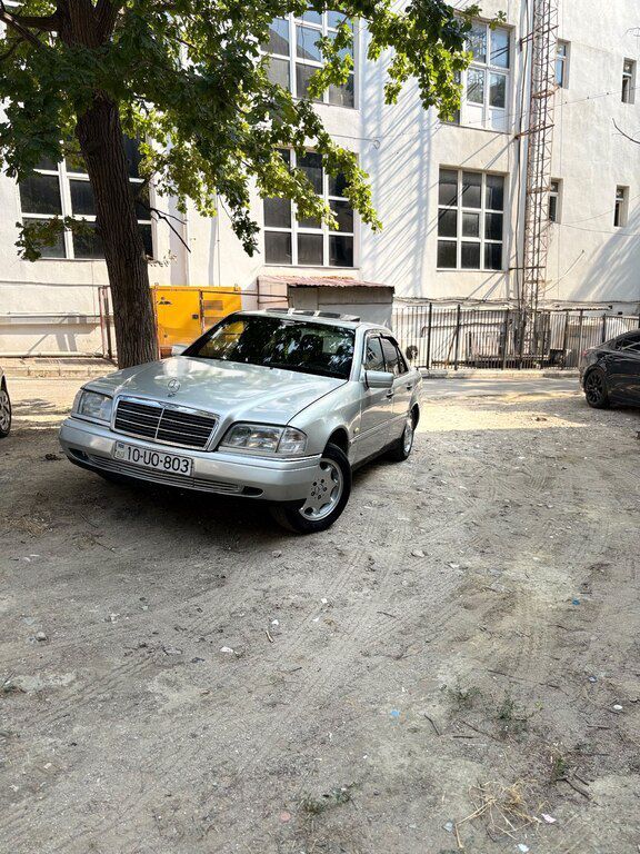 Mercedes C 180, 1.8 L, 1994 il, 555 555 km — Avtomobillər, Bakı (3)