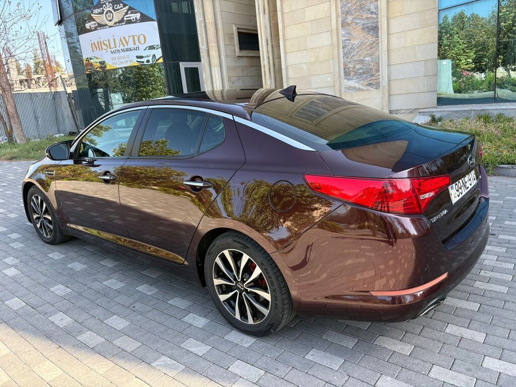 Kia Optima, 2.4 L, 2012 il, 280 726 km — Avtomobillər, İmişli (6)