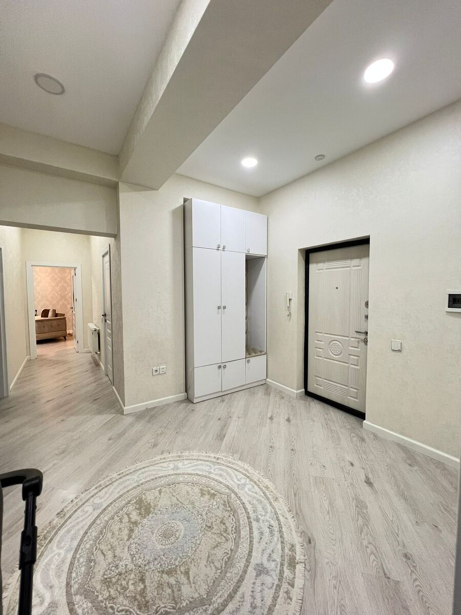 İcarəyə verilir 3 otaqlı yeni tikili 120 m² — Mənzil, Bakı (2)