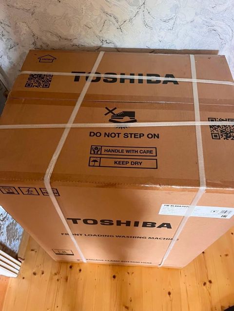 Toshiba ön yükləməli paltaryuyan maşın - Yük tutumu: 7 kq - Inverter — Masazır