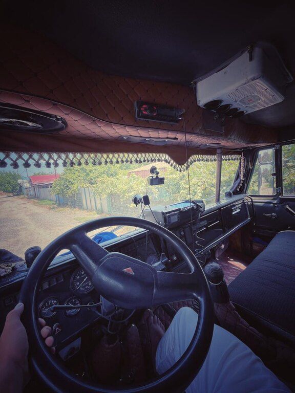 KamAz 55111, 11 L, 1986 il, 20 921 km — Yük maşınları, Ağdam (3)