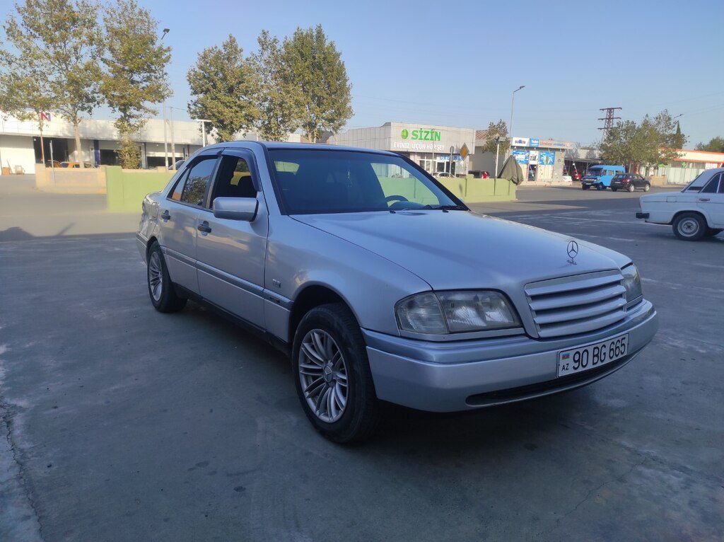Mercedes C 220, 2.2 L, 1996 il, 350 000 km — Avtomobillər, Cəlilabad (3)