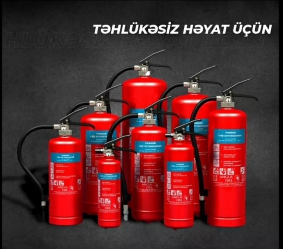 Yanğınsöndürmə balonları — Ağıllı ev və təhlükəsizlik, Bakı (10)