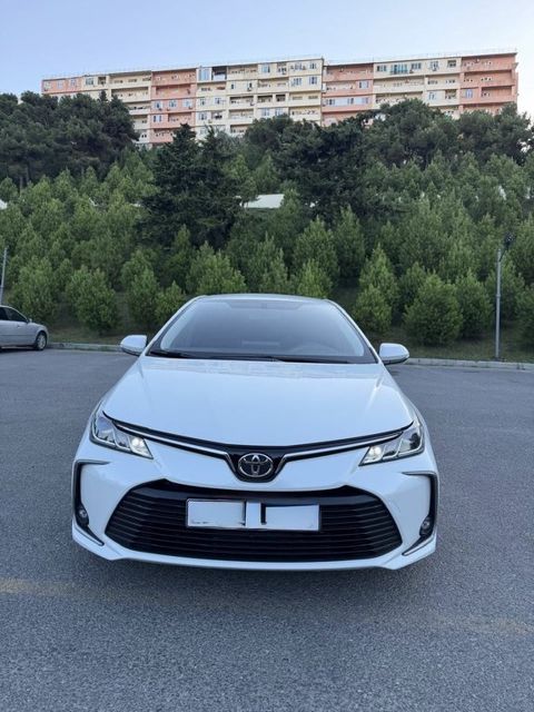 Toyota Corolla, 1.6 L, 2021 il, 70 000 km — Bakı