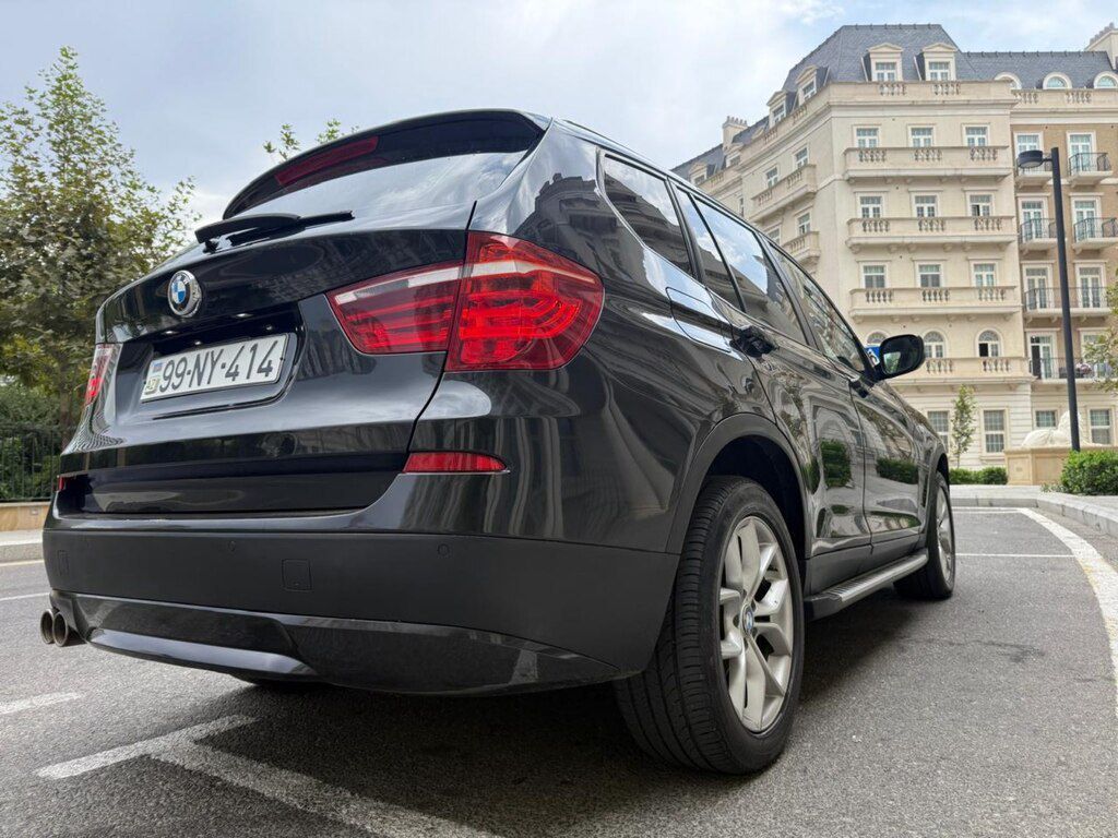 BMW X3, 2.0 L, 2012 il, 369 000 km — Avtomobillər, Bakı (10)