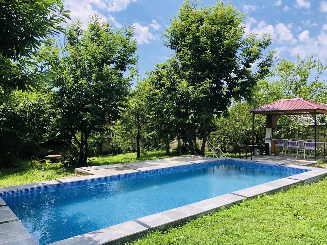 Həyət evi kirayə verilir, Qəbələ ş — Ev, villa, Qəbələ (2)