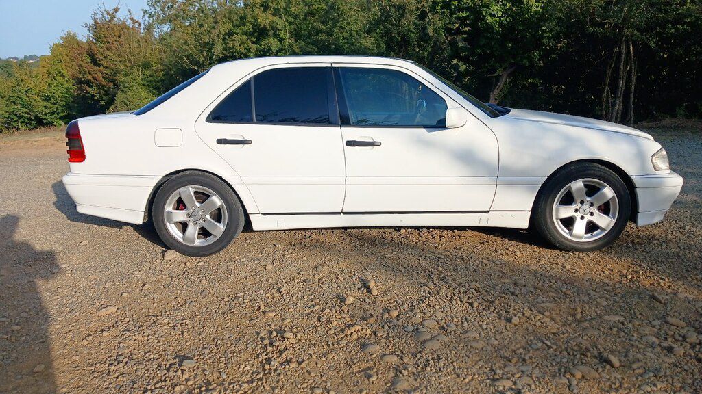 Mercedes C 180, 1.8 L, 1997 il, 450 000 km — Avtomobillər, Lənkəran (8)
