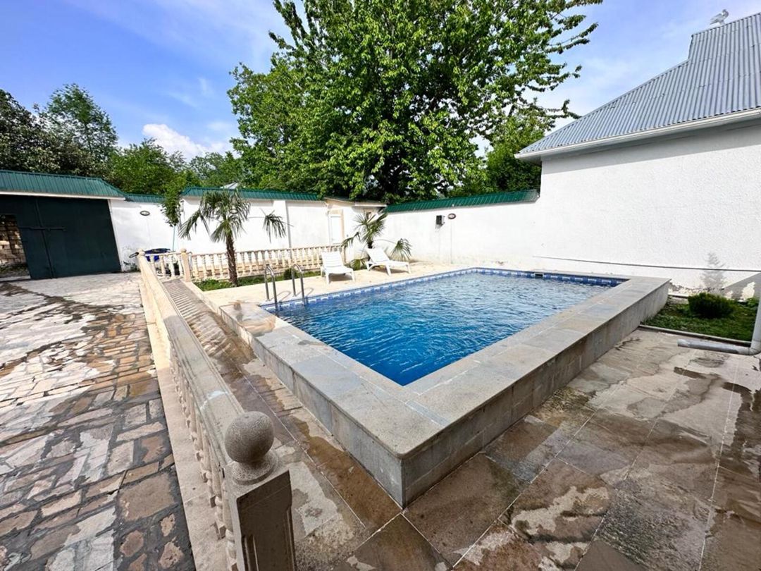 İcarəyə verilir 2 otaqlı həyət evi/bağ evi 140 m² — Ev, villa, Qəbələ (8)