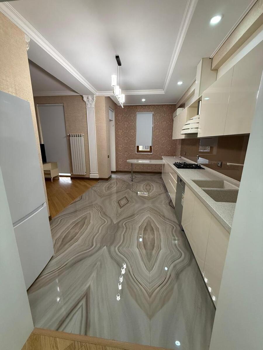 İcarəyə verilir 2 otaqlı yeni tikili 90 m² — Mənzil, Bakı (7)