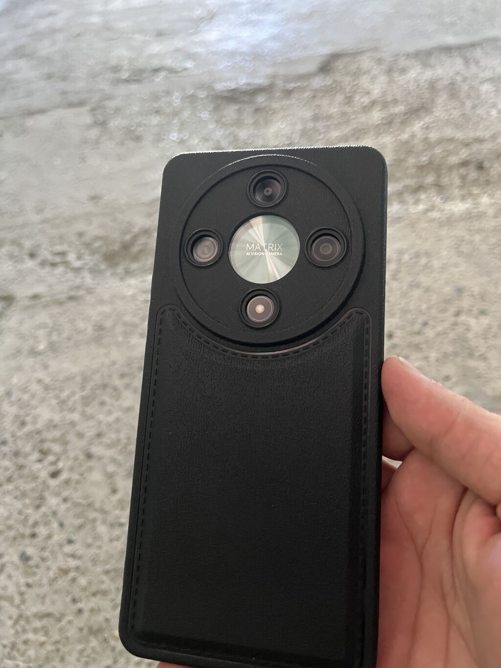 Honor X9b, 256 GB, Barmaq izi — Honor, Mingəçevir (8)