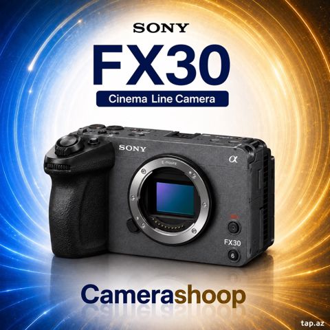 Sony kamera fx30 — Bakı