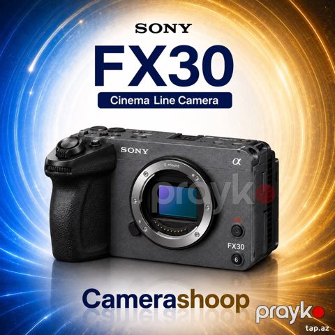 Sony kamera fx30 — Bakı