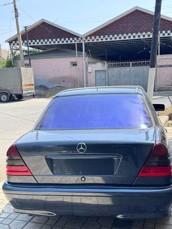 Mercedes C 180, 1.8 L, 1998 il, 296 000 km — Avtomobillər, Gəncə (3)