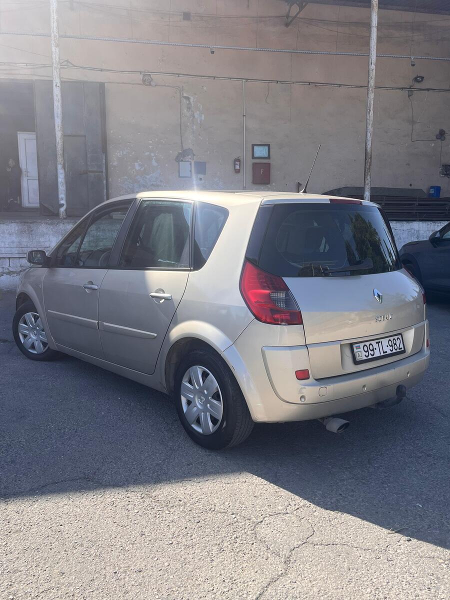 Renault Scenic, 2008 il — Avtomobillər, Bakı (2)