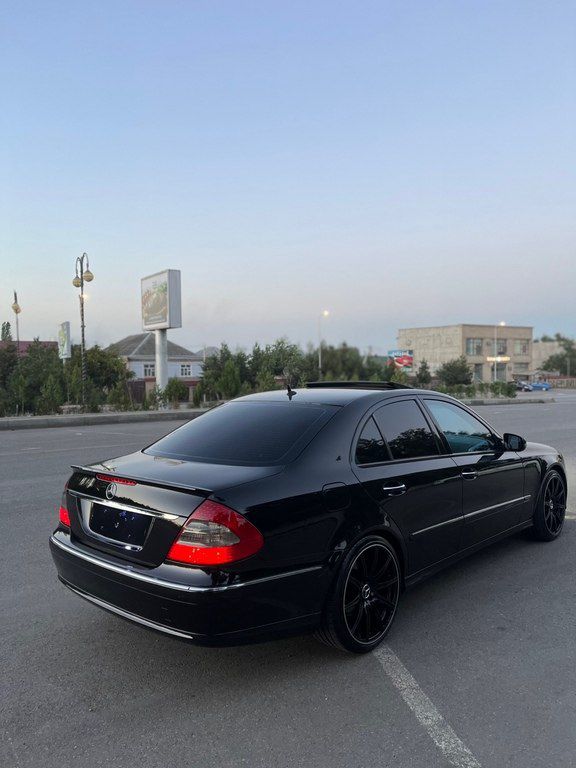 Mercedes E 280, 3.0 L, 2006 il, 289 900 km — Avtomobillər, Quba (8)