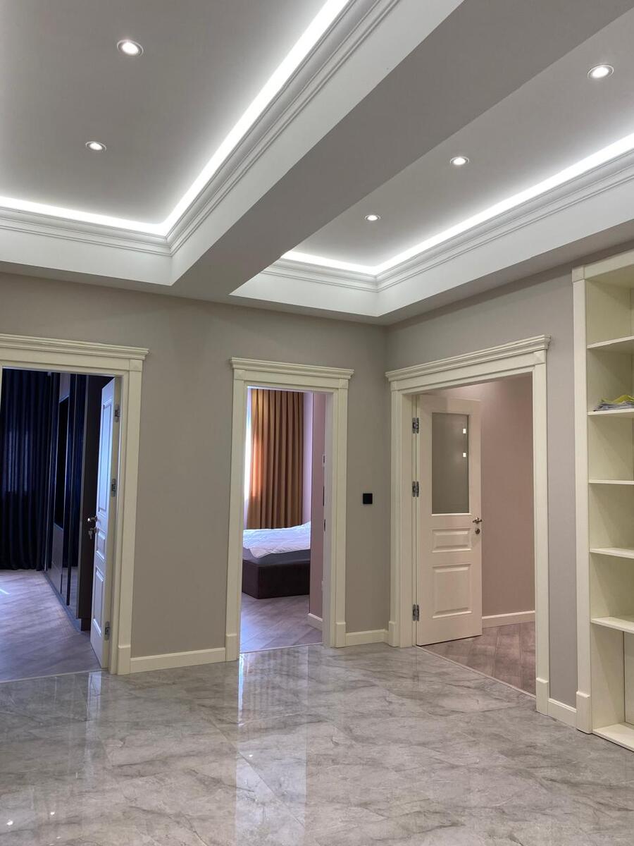 İcarəyə verilir 3 otaqlı yeni tikili 140 m² — Mənzil, Bakı (12)