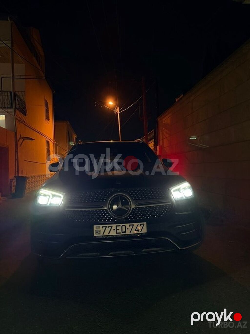 Mercedes GLE 2022 tam ötürücüdü, Almaniyadan yeni gəlib, Carpax 77-EQ-747 — Avtomobillər, Sumqayıt (2)
