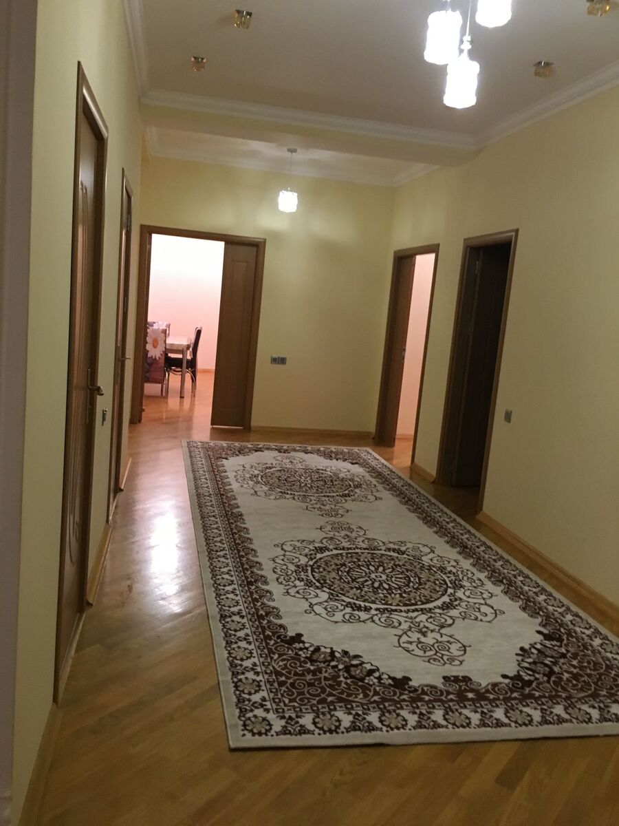 İcarəyə verilir 3 otaqlı yeni tikili 135 m² — Mənzil, Bakı (6)