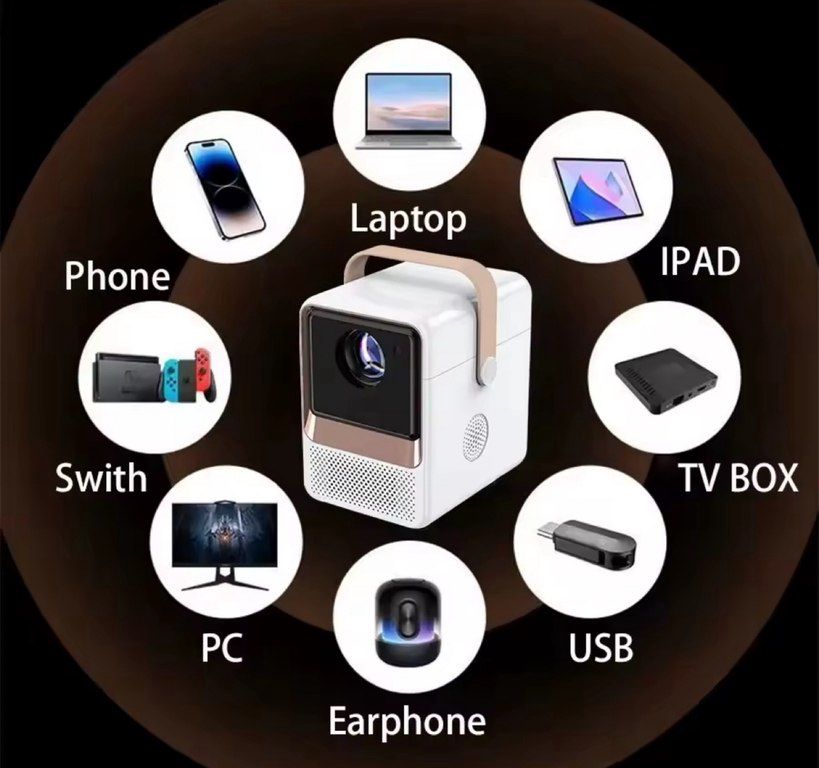 S2 Android Smart Proyektor — Səs texnikası, Bakı (4)