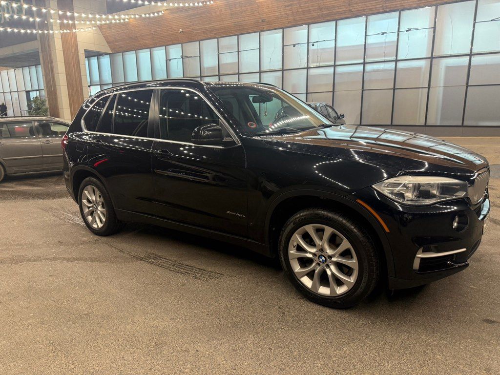 BMW X5, 2.0 L, 9.2 kWh, 2016 il, 191 000 km — Avtomobillər, Bakı (6)