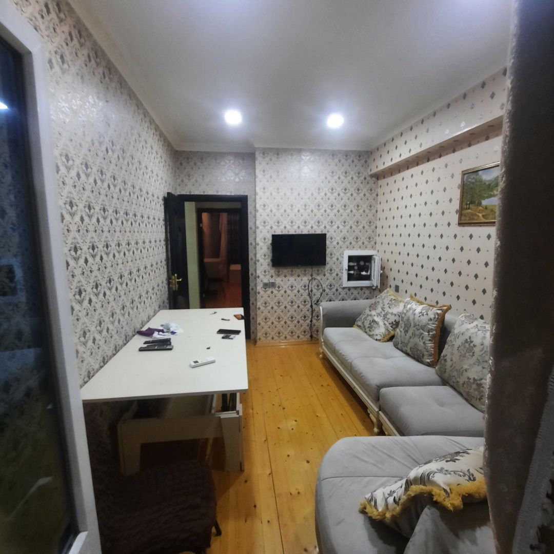 İcarəyə verilir 2 otaqlı yeni tikili 45 m² — Mənzil, Xırdalan (5)